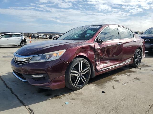 1HGCR2F52GA110779 | 2016 HONDA ACCORD SPO