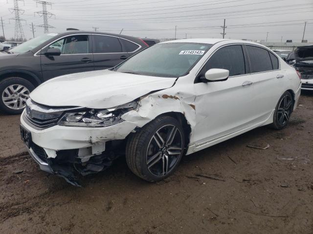 1HGCR2F52GA126397 | 2016 HONDA ACCORD SPO