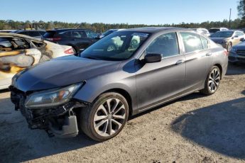 1HGCR2F53EA000336 | 2014 HONDA ACCORD SPO