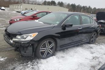 1HGCR2F53GA037437 | 2016 HONDA ACCORD SPO