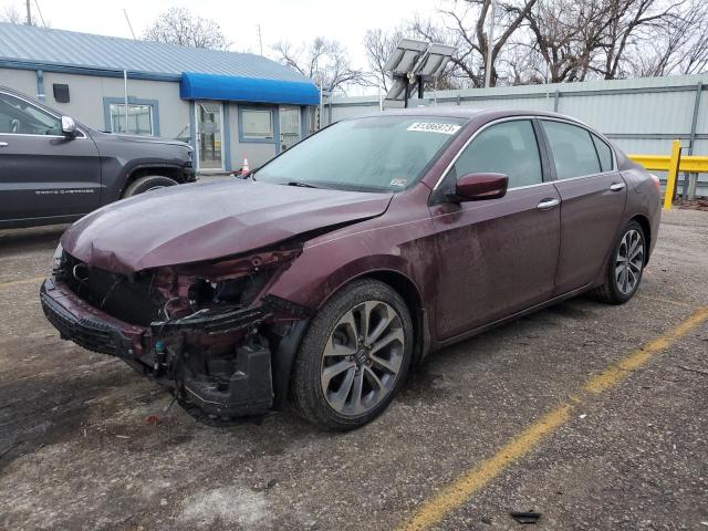 1HGCR2F54EA124681 | 2014 HONDA ACCORD SPO