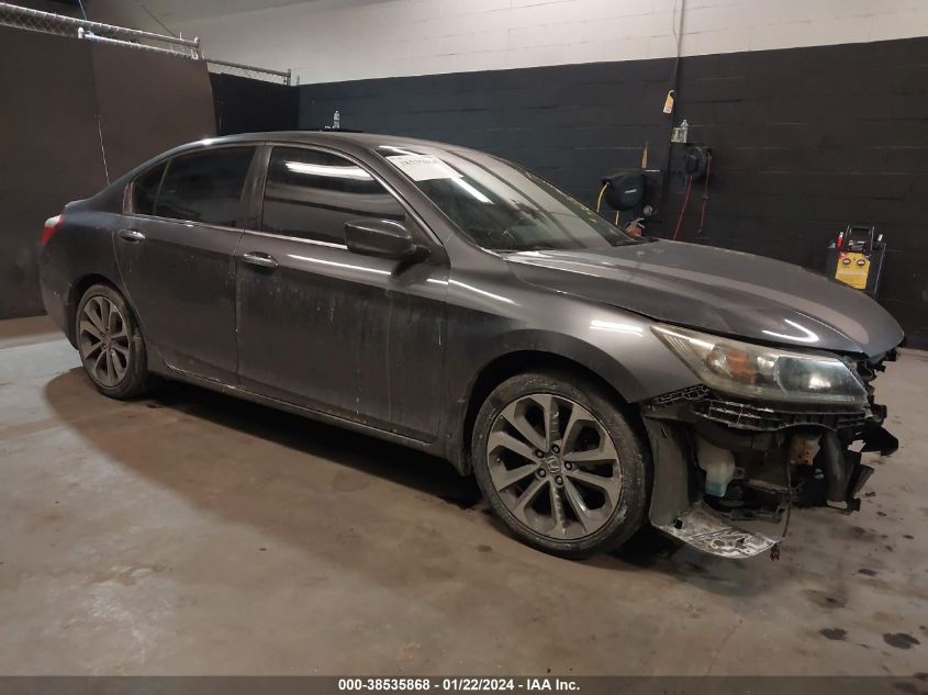 1HGCR2F54EA184766 | 2014 HONDA ACCORD