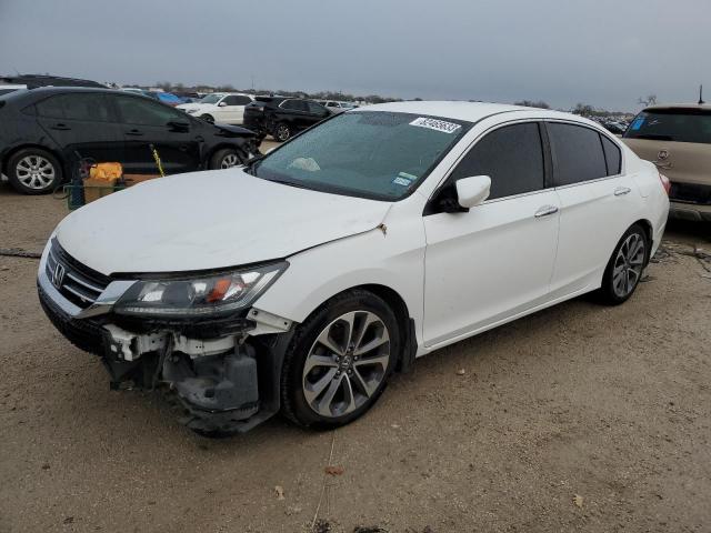 1HGCR2F54FA266742 | 2015 HONDA ACCORD SPO