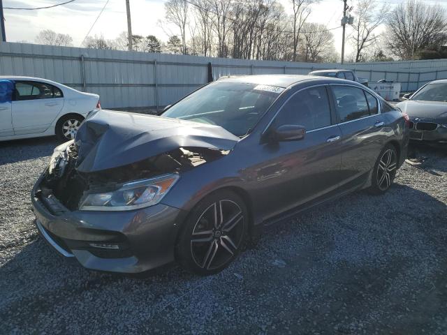 1HGCR2F54GA037849 | 2016 HONDA ACCORD SPO