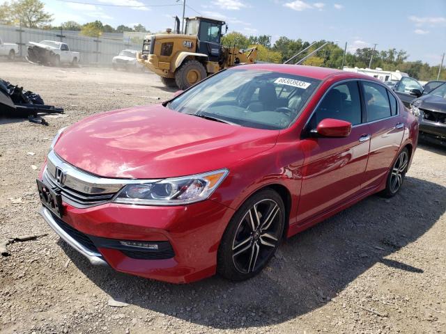 1HGCR2F54GA038936 | 2016 HONDA ACCORD SPO