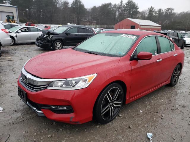 1HGCR2F54GA207191 | 2016 HONDA ACCORD SPO