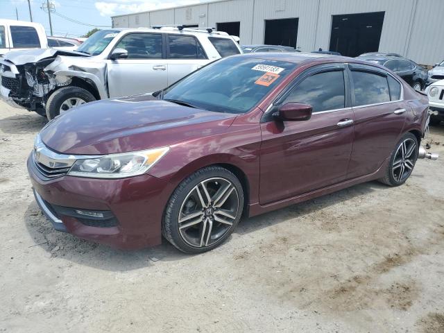 1HGCR2F54GA212312 | 2016 HONDA ACCORD SPO