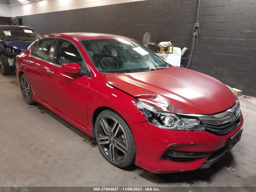 1HGCR2F54GA227988 | 2016 HONDA ACCORD