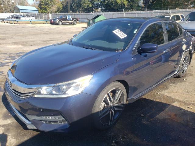 1HGCR2F55HA155720 | 2017 HONDA ACCORD SPO