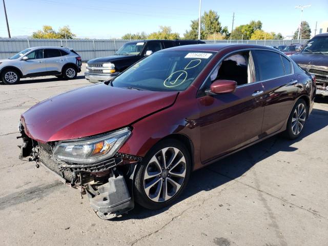 1HGCR2F56EA309184 | 2014 HONDA ACCORD SPO