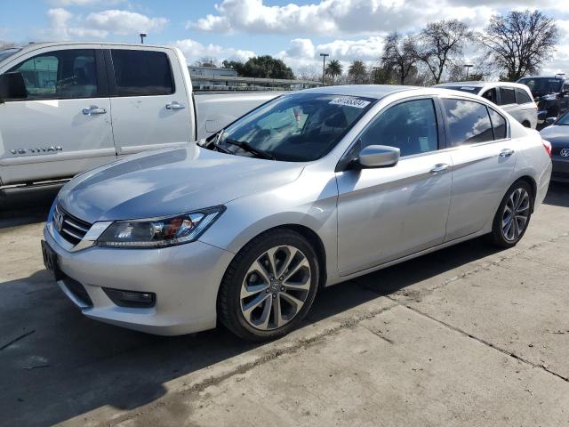 1HGCR2F56FA063559 | 2015 HONDA ACCORD SPO