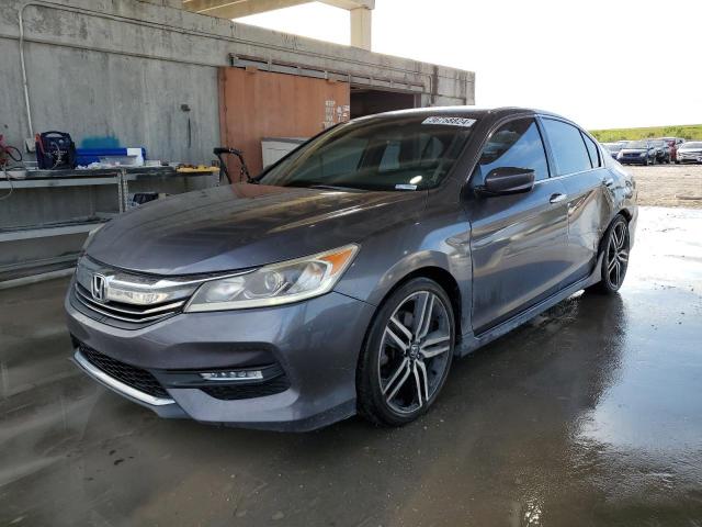 1HGCR2F56GA232528 | 2016 HONDA ACCORD SPO