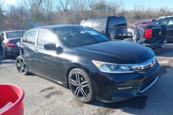 1HGCR2F56HA165236 | 2017 HONDA ACCORD