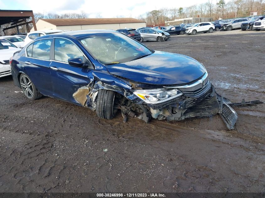 1HGCR2F57HA055666 | 2017 HONDA ACCORD