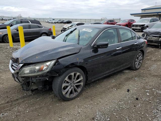 1HGCR2F58EA007654 | 2014 HONDA ACCORD SPO