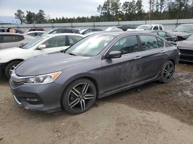 1HGCR2F58GA154267 | 2016 HONDA ACCORD SPO