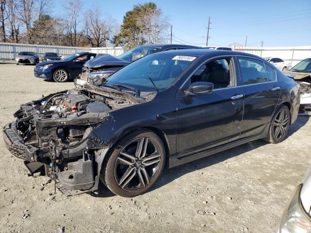 1HGCR2F59HA039212 | 2017 HONDA ACCORD SPO