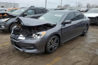 1HGCR2F5XGA036754 | 2016 HONDA ACCORD SPO