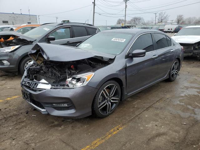 1HGCR2F5XGA036754 | 2016 HONDA ACCORD SPO