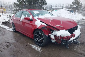 1HGCR2F5XHA165563 | 2017 HONDA ACCORD