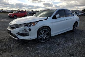 1HGCR2F6XHA150098 | 2017 HONDA ACCORD SPO