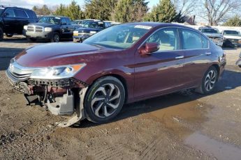 1HGCR2F77GA037636 | 2016 HONDA ACCORD EX