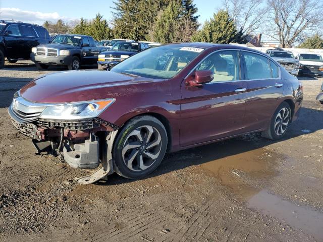 1HGCR2F77GA037636 | 2016 HONDA ACCORD EX