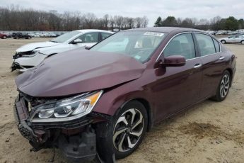 1HGCR2F85GA062706 | 2016 HONDA ACCORD EXL