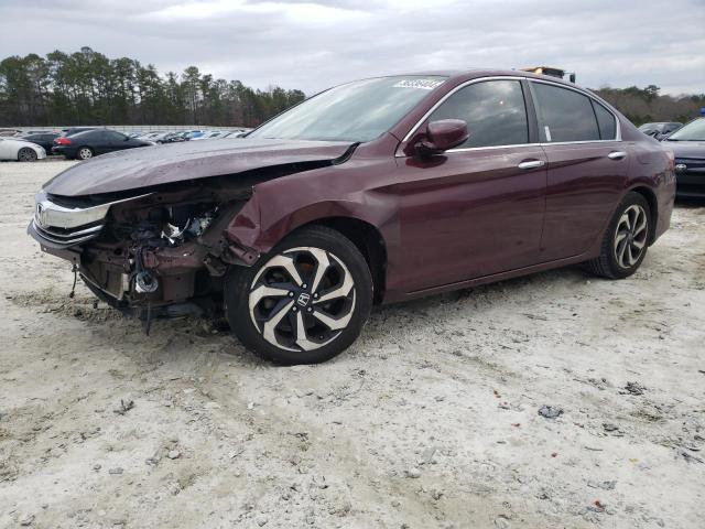 1HGCR2F86HA055281 | 2017 HONDA ACCORD EXL