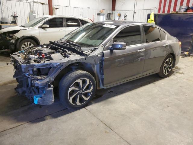 1HGCR2F86HA164548 | 2017 HONDA ACCORD EXL