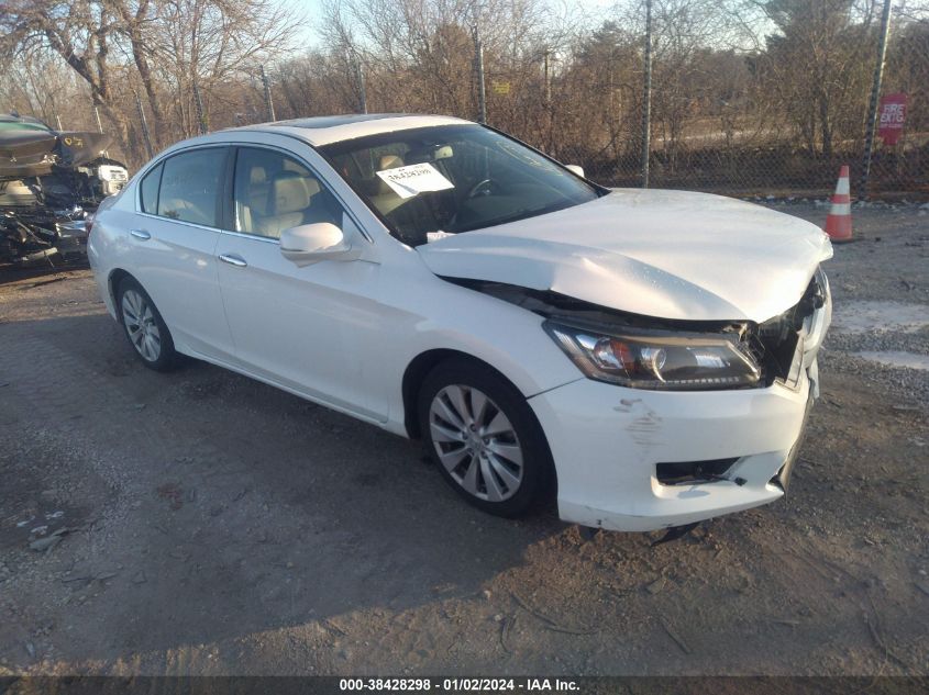 1HGCR2F87DA104871 | 2013 HONDA ACCORD