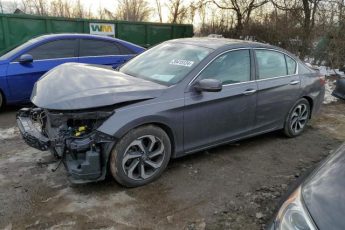 1HGCR2F98GA151792 | 2016 HONDA ACCORD EXL