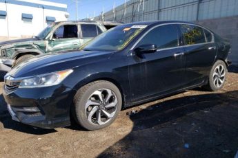 1HGCR3F02HA002495 | 2017 HONDA ACCORD EXL