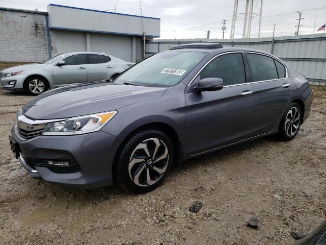 1HGCR3F09GA019339 | 2016 HONDA ACCORD EXL