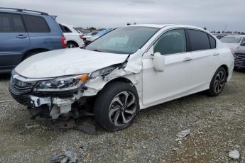 1HGCR3F81GA022693 | 2016 HONDA ACCORD EXL