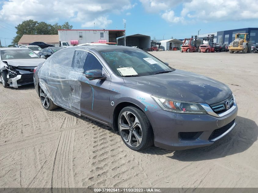 1HGCR6F53FA006906 | 2015 HONDA ACCORD HYBRID