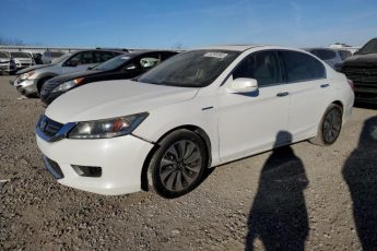 1HGCR6F55EA005304 | 2014 HONDA ACCORD HYB