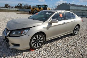 1HGCR6F56FA007676 | 2015 HONDA ACCORD HYB