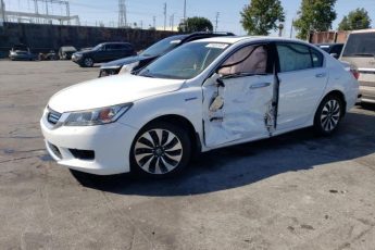 1HGCR6F5XFA004487 | 2015 HONDA ACCORD HYB