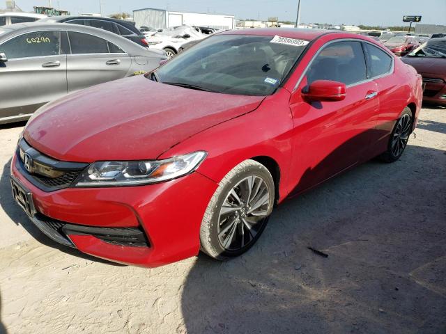 1HGCT2B93GA003931 | 2016 HONDA ACCORD EXL