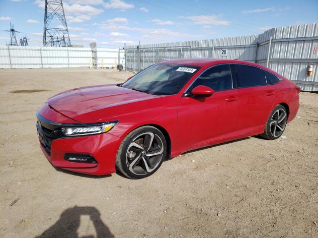 1HGCV1F30JA065627 | 2018 HONDA ACCORD SPO