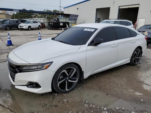 1HGCV1F30MA105581 | 2021 HONDA ACCORD SPO