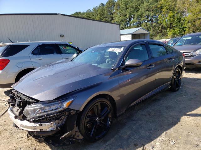 1HGCV1F31JA258661 | 2018 HONDA ACCORD SPO