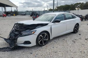 1HGCV1F32NA008464 | 2022 HONDA ACCORD SPO