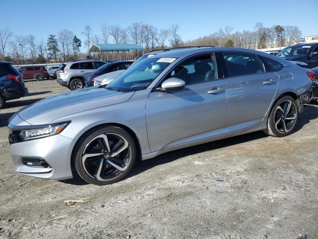 1HGCV1F34JA109189 | 2018 HONDA ACCORD