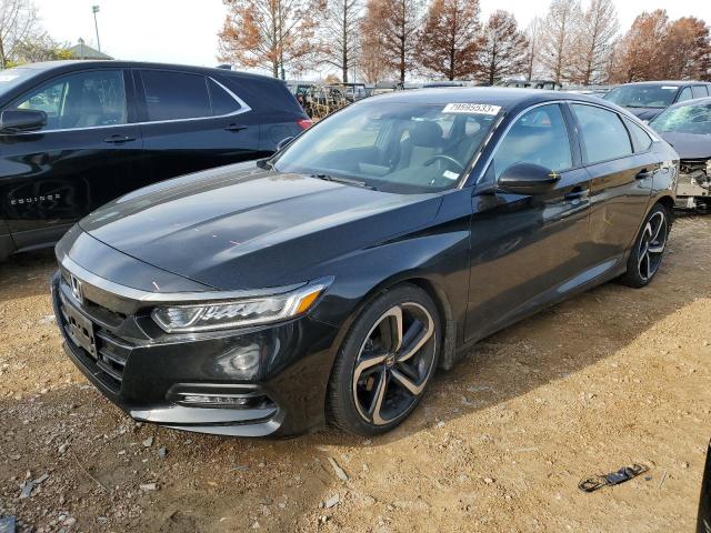 1HGCV1F34JA267743 | 2018 HONDA ACCORD SPO