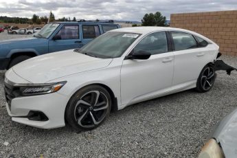 1HGCV1F34MA104577 | 2021 HONDA ACCORD SPO