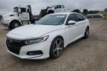 1HGCV1F39JA211765 | 2018 HONDA ACCORD SPO