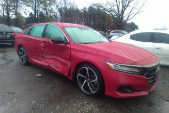 1HGCV1F39MA077117 | 2021 HONDA ACCORD