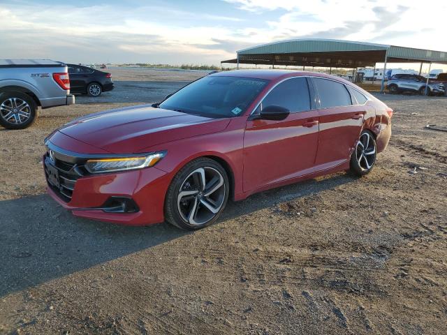 1HGCV1F46MA006224 | 2021 HONDA ACCORD SPO